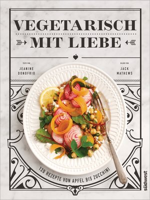 cover image of Vegetarisch mit Liebe